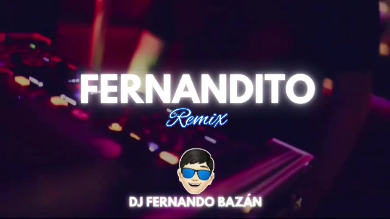 FERNANDITO ✘ ROZE ✘ (REMIX CACHENGUE) ✘ DJ FERNANDO BAZÁN