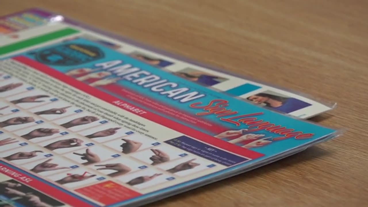 Army Veteran Rod Jackson returns to the classroom to learn ASL