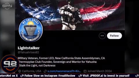 SPN Frankie Stockes & Lightstalker on Treason