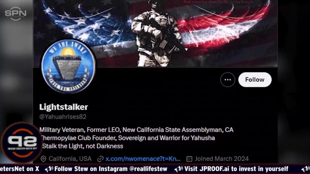 SPN Frankie Stockes & Lightstalker on Treason