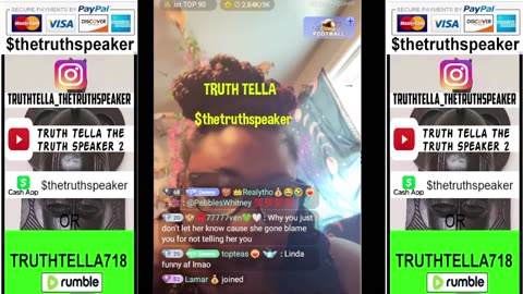 QUEENIVY STORYTIME EXPLAINS HOW SHE ENDED UP WITH THE DUDE SHE WITH NOW
