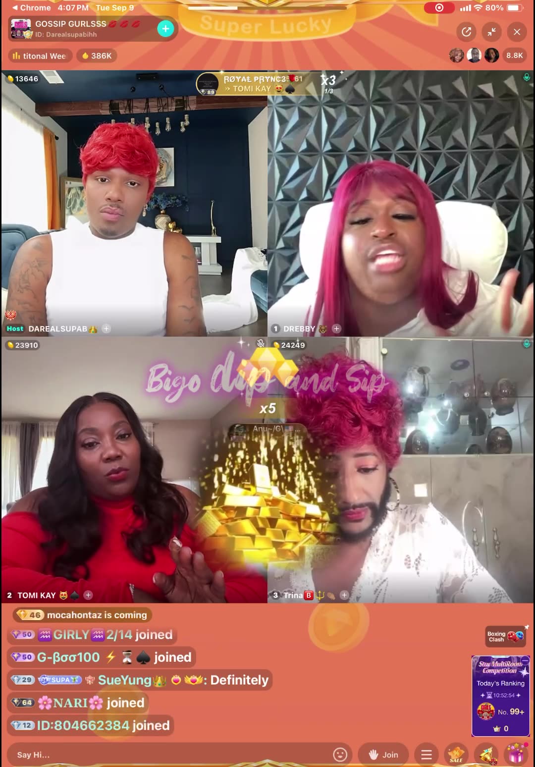 Gossip Gurls segment ft Chicago mother shot n killed Infront of sons school by baby fathers other baby mother 9/9/25 #bigoclipandsip