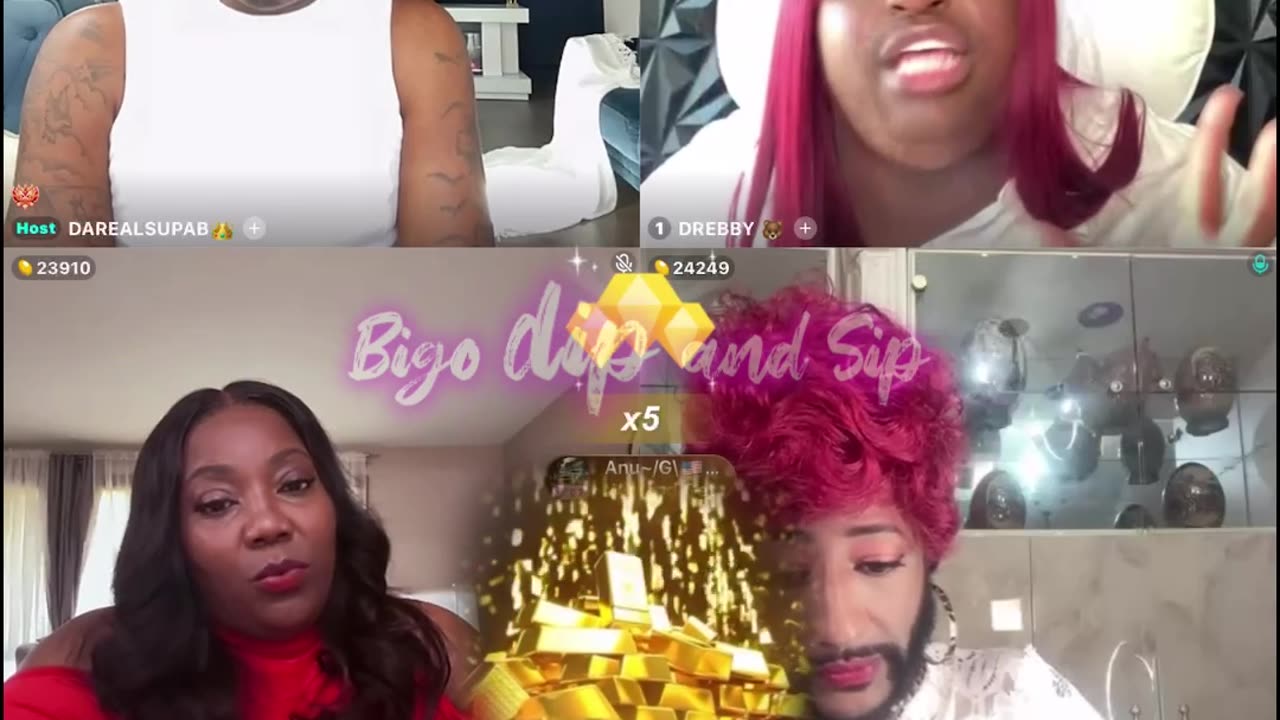 Gossip Gurls segment ft Chicago mother shot n killed Infront of son's school by baby father's other baby mother 9/9/25 #bigoclipandsip