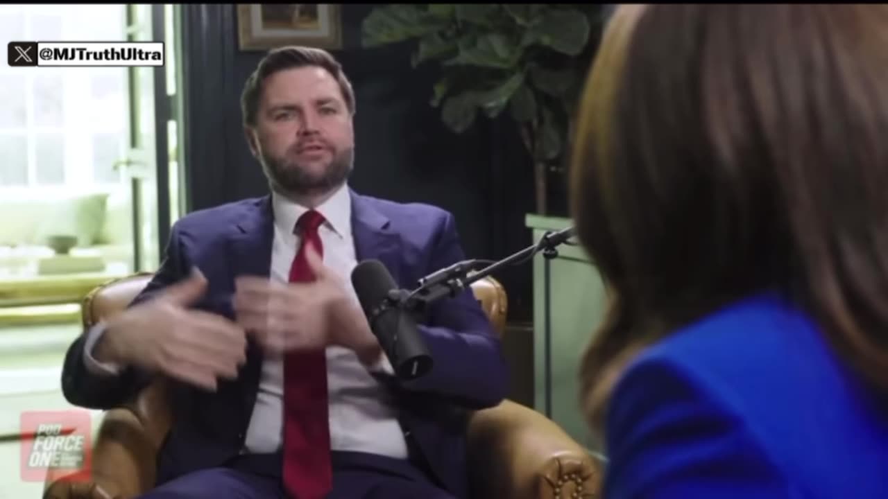 JD Vance - We’ve deported 2 million illegals