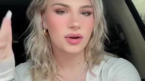 "How in the world could you NOT like me? Yes I'm a TRANS WOMAN." 🏳️‍⚧️