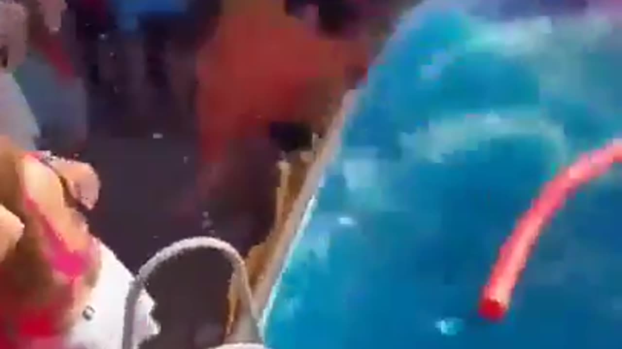 dry run pool jump