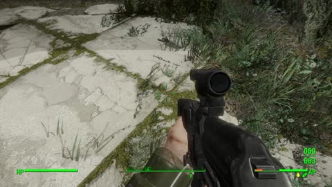 Fallout 4 play through with mods new run
