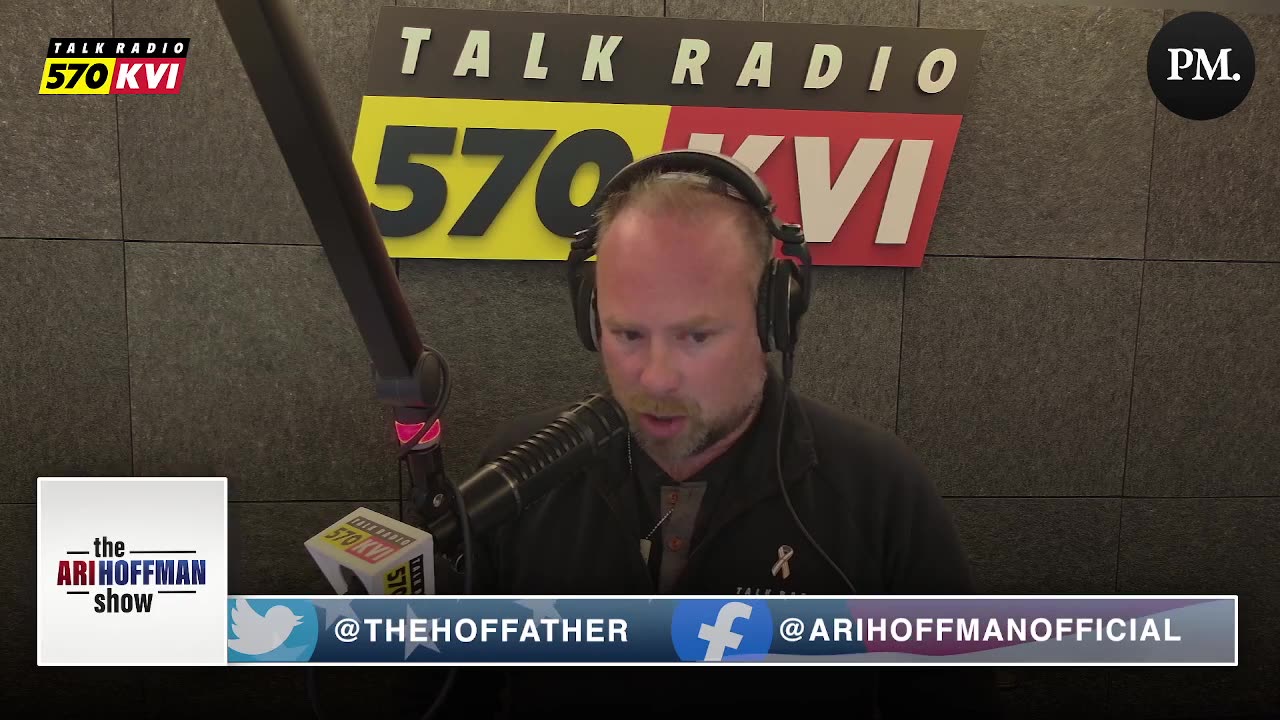 The Ari Hoffman Show- Trump's First 100 Days