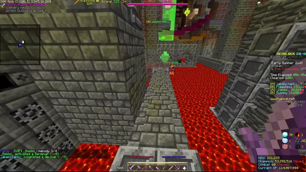 Skyblock FLOOR 7 [#1908]