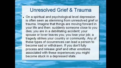 Depression: A Holistic Approach For Recovery - Jed Shlackman, M.S. Ed.