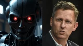 THEY'VE SUMMONED A DEMON| PETER THIEL |WARNS AI COULD BE CONNECTED TO THE ANTICHRIST