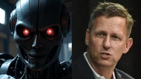 THEY'VE SUMMONED A DEMON| PETER THIEL |WARNS AI COULD BE CONNECTED TO THE ANTICHRIST