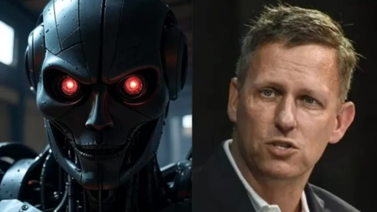 THEY'VE SUMMONED A DEMON| PETER THIEL |WARNS AI COULD BE CONNECTED TO THE ANTICHRIST