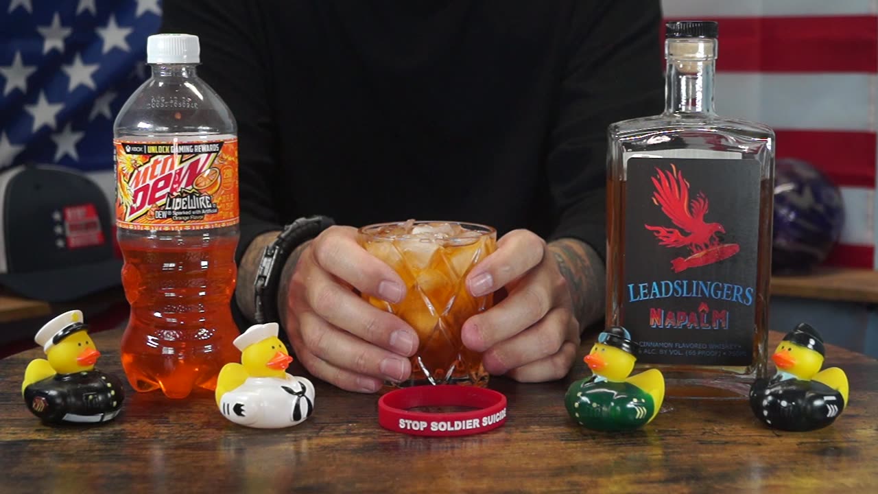 Adrian Krogstad - Leadslinger Napalm Cinnamon Whiskey & Mtn Dew Live Wire