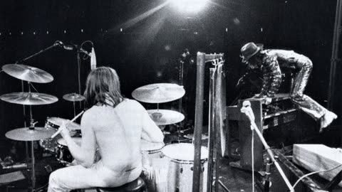 Emerson, Lake and Palmer- The Barbarian (Isolated Drums)