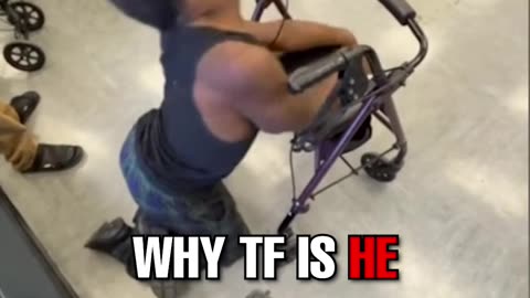 WHY would he be at the DMV?