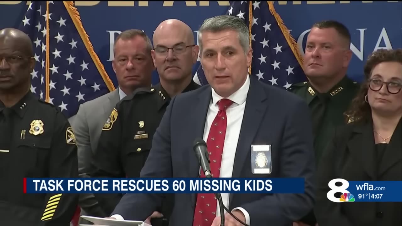 60 Children Rescued