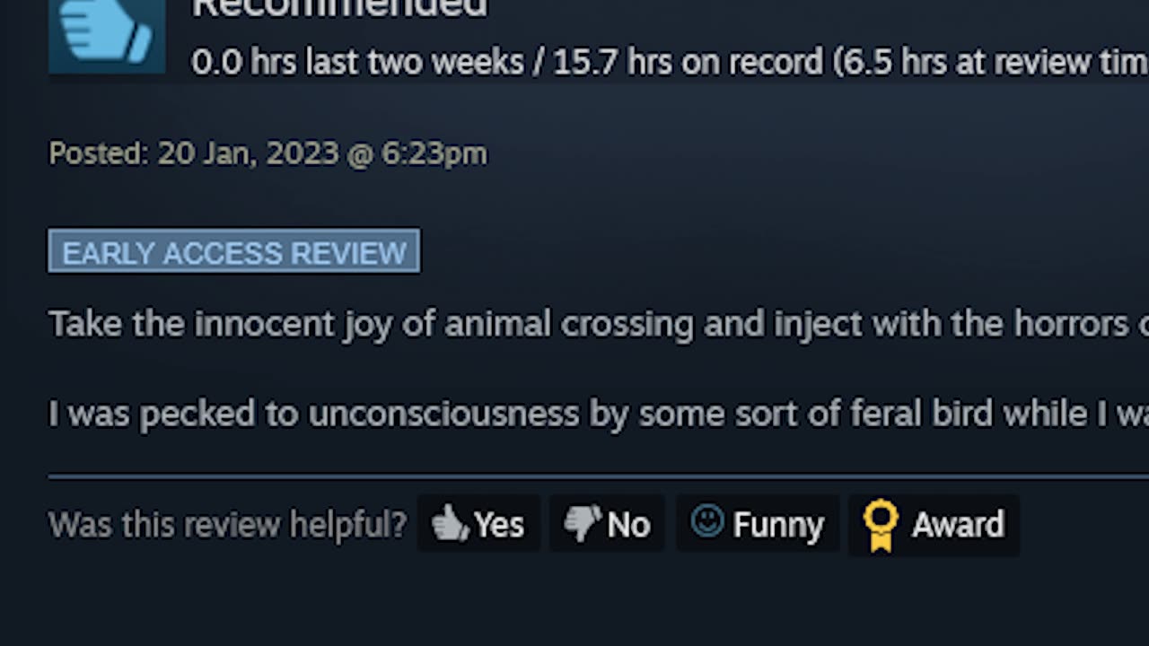 Dinkum Steam Review
