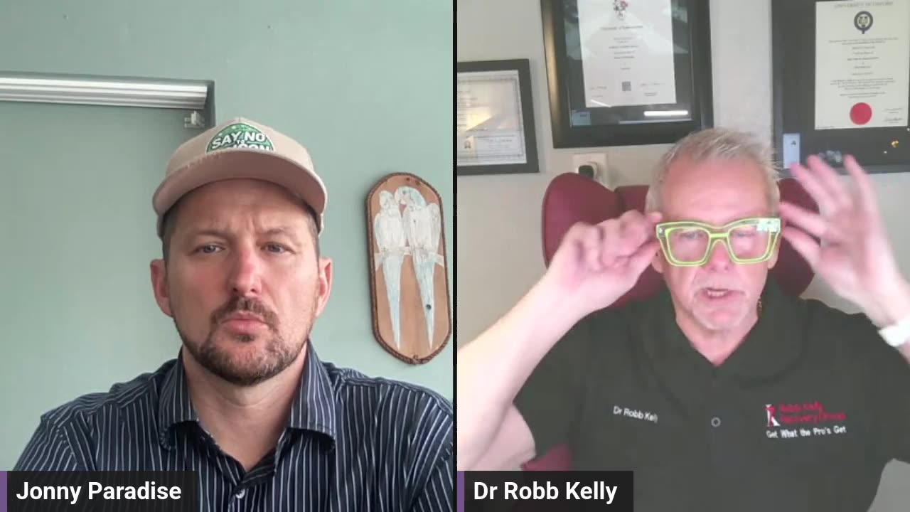 Dr. Robb Kelly on Overcoming Addiction