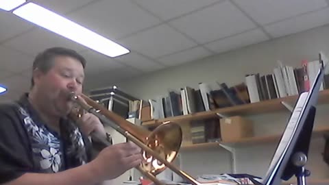Trombone Method 4-7 of Student Instrumental Course Level 2