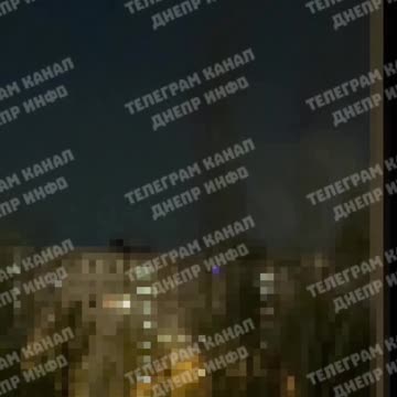 🇷🇺🛸💥🇺🇦 Drone strikes in Dnepropetrovsk!