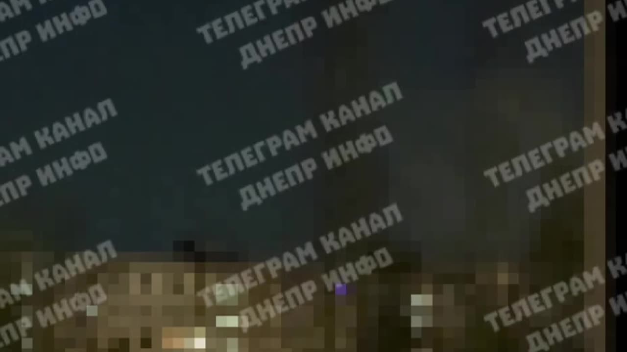 🇷🇺🛸💥🇺🇦 Drone strikes in Dnepropetrovsk!