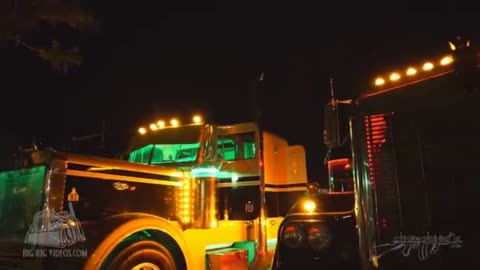 Truck driving music
