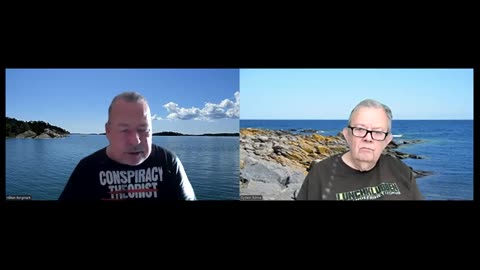 Lunchklubben 13 sep - Grön dödsfälla i berget vid slussen