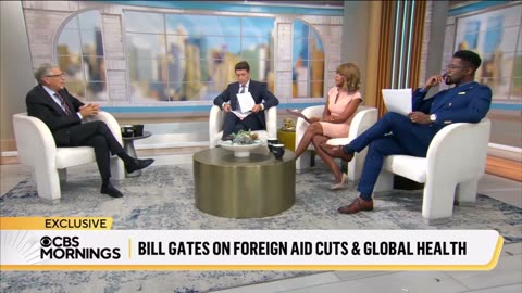 Bill Gates Calls on Trump to Invest “Just 1%” of the U.S. Budget in Global Public Health