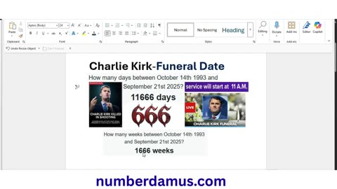 Charlie Kirk Beastly Funeral