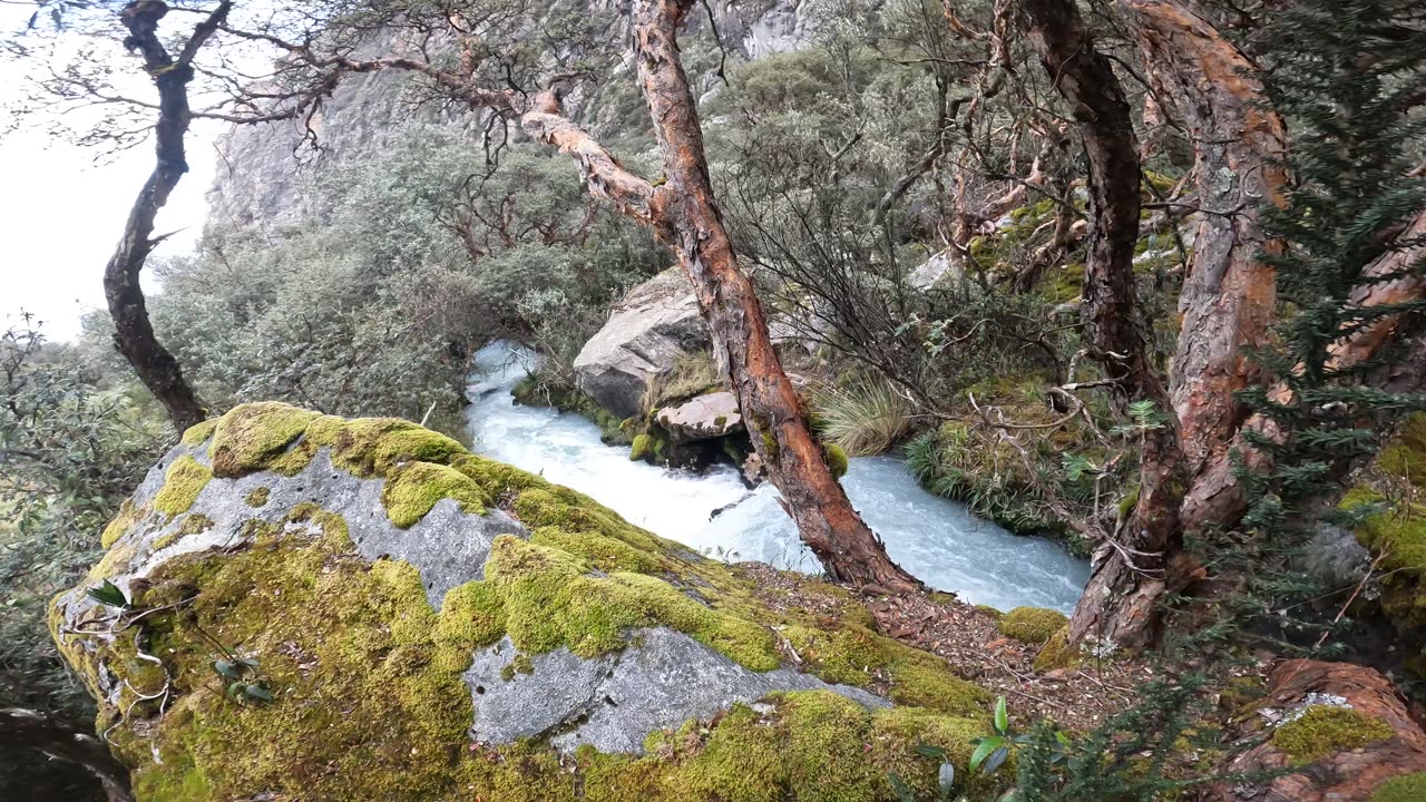More shots from Llaca Valley #Huaraz #Peru