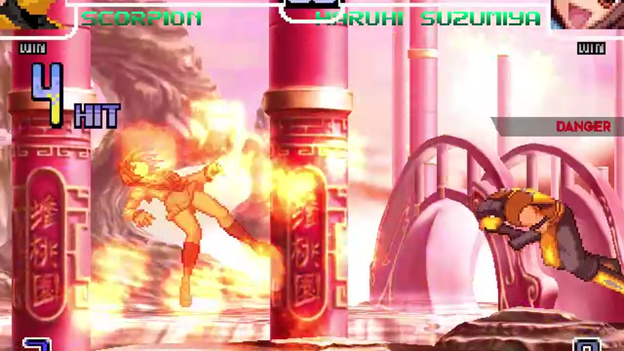 Scorpion (Me) Vs Haruhi Match #3