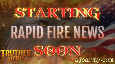 Rapid Fire News #1075 ~Turning Point Tuesday~