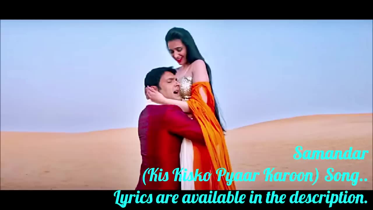 TU HEER MERI TU JISM MERA Samandar Main Kinara Tu Jubin Nautiyal Shreya G Kapil Sharma