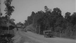 FIRST CONVOY OVER BURMA ROAD, LEDO, BURMA - FIRST CONVOY OVER BURMA ROAD, LEDO, BURMA - 111-adc-3211