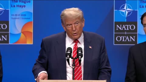 President Trump Participates in a Press Conference