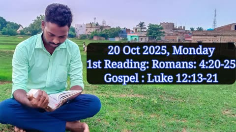 Catholic Daily Gospel and Reading in Hindi 20 October 2025 | Today's Bible Verse | Aaj ka Susamachar