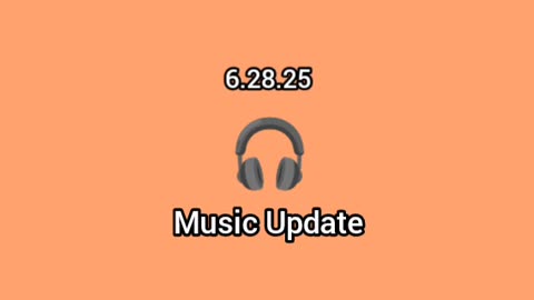 Music Update: June 28, 2025 (Just my thoughts on the A.I. music I create)
