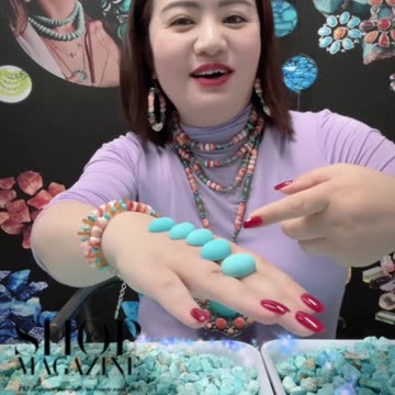 250605-6 Turquoise Rough: A Cosmic Palette Hidden in Stone