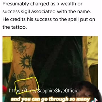 TATTOOS ARE SPIRITUAL PORTALS