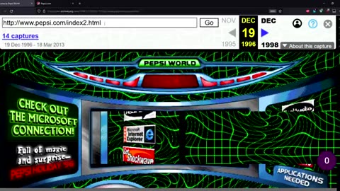 Old Websites Were Cooler, Actually