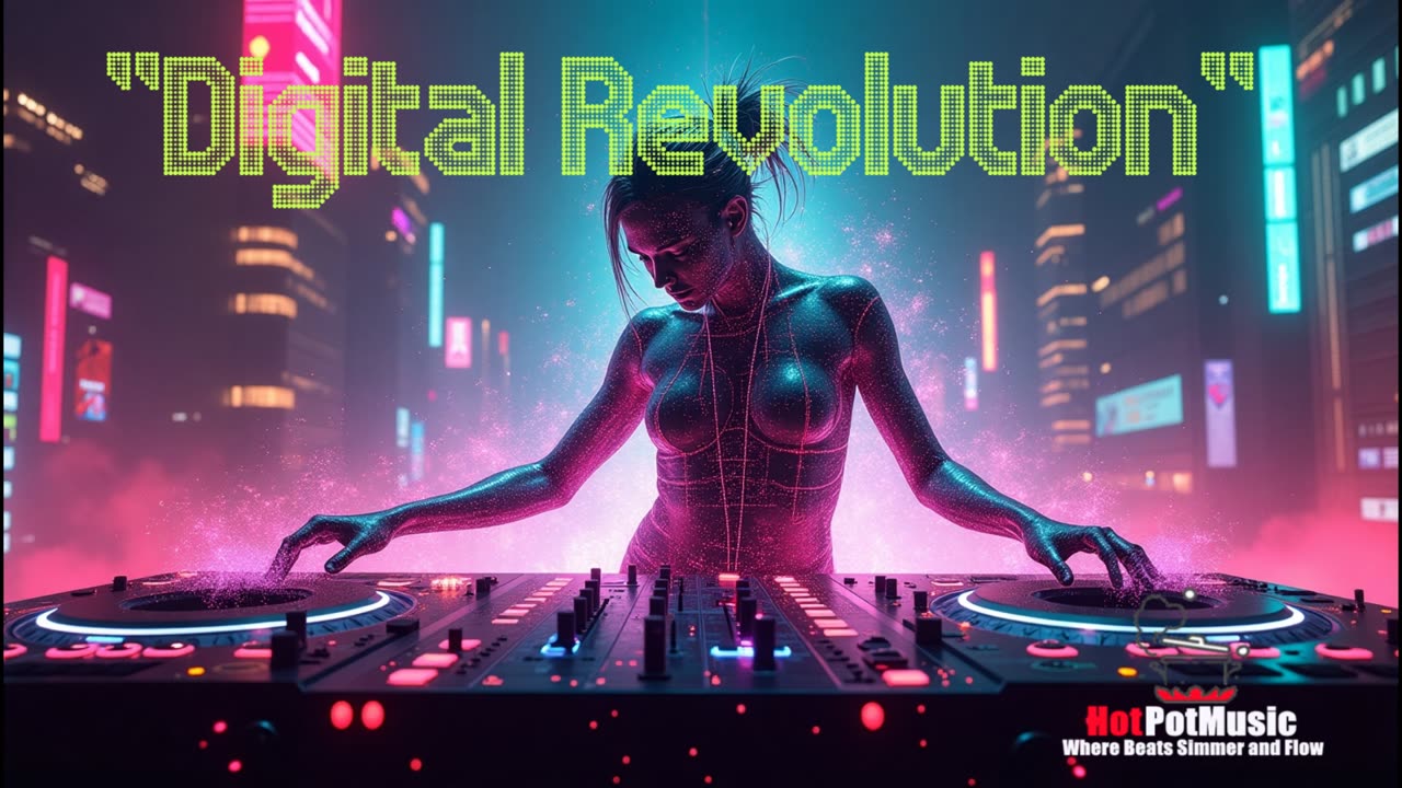 Digital Revolution (EDM/Dark) - HotPotMusic