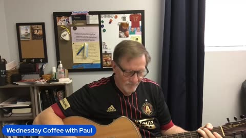 Wednesday Coffee with Paul