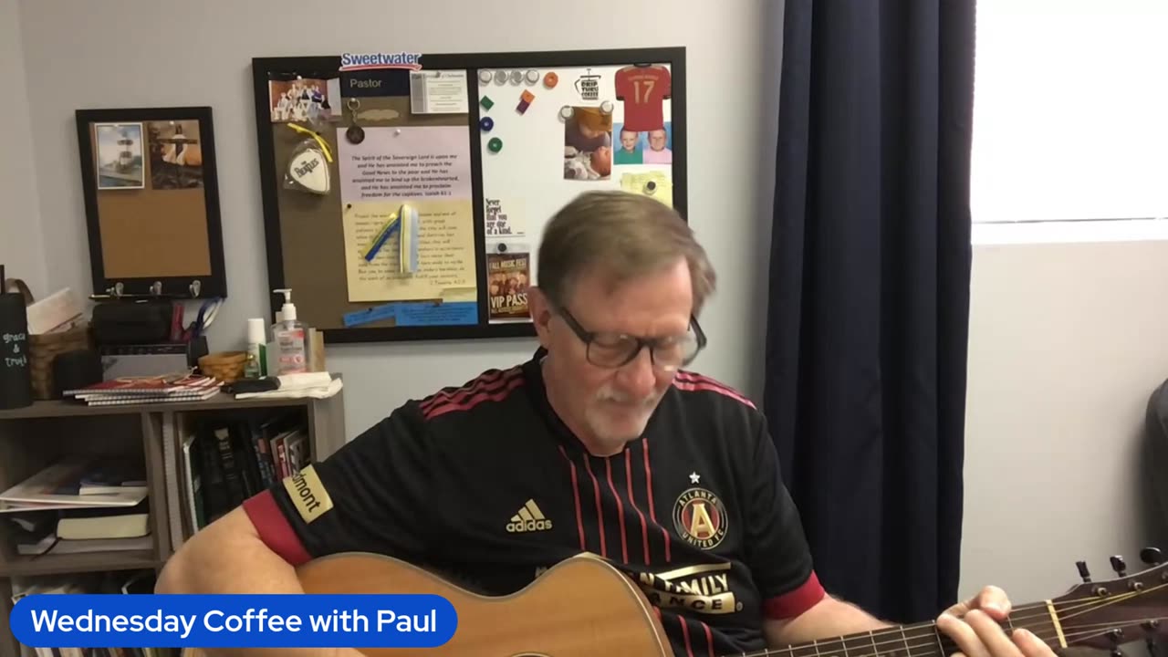 Wednesday Coffee with Paul