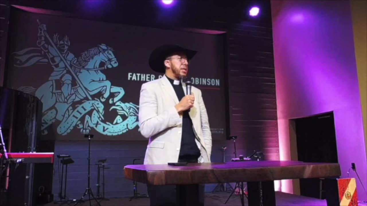 Ep. 20 Courageous Christianity in Cancel Culture with Father Calvin Robinson