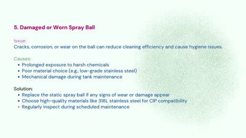Top Reasons Why Your Static Spray Ball Isn’t Working Properly
