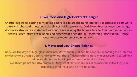 The Step-by-Step Process of Hiring House Painters in Orange County