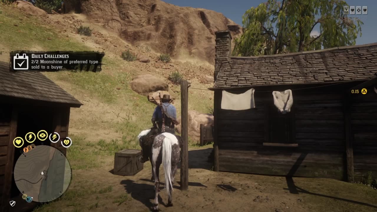 RDO * Moonshiner Daily Challenge ~ 2 of Preferred Type Sold to Buyers