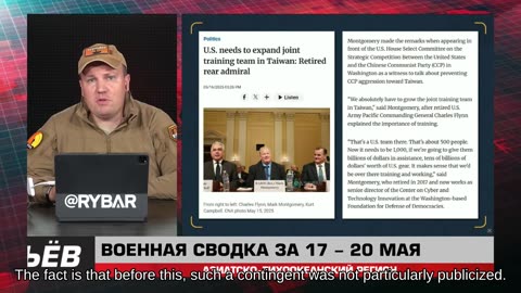 ❗️🌍🎞 🎣 Rybar Highlights of Asia-Pacific on May 21, 2025