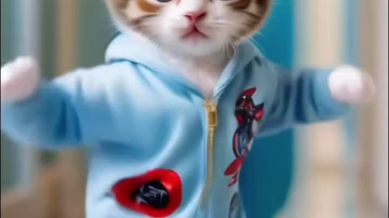 cute cat dance|DANCE|CAT